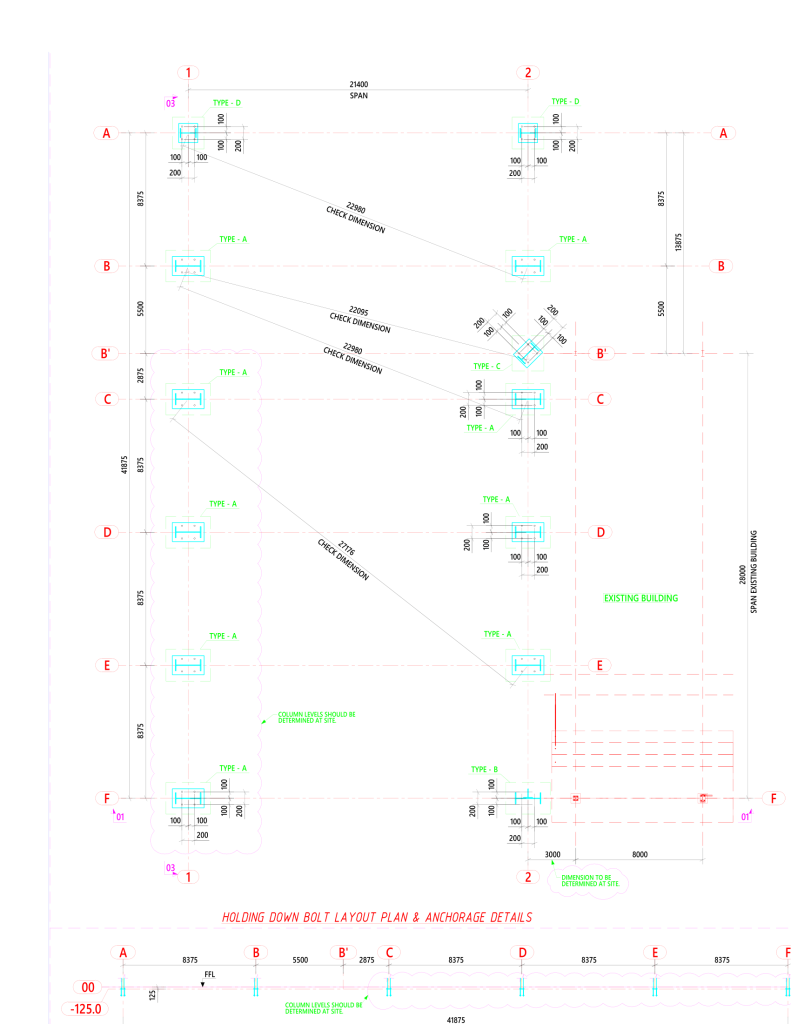 Engineering Setting Out – Arc Plan Surveys Ltd